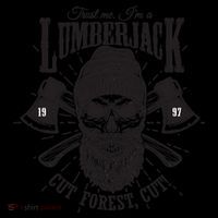 Hipster Lumberjack Coaster thumb 2