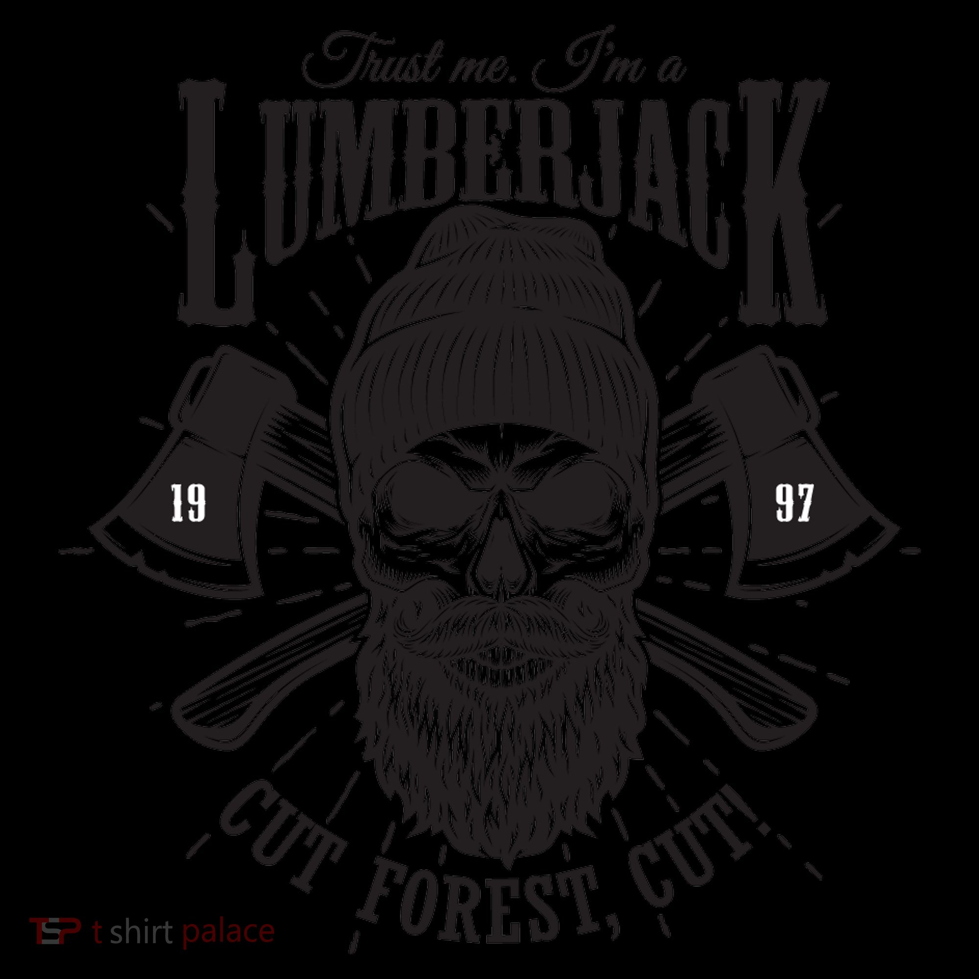 Hipster Lumberjack Toddler Hoodie