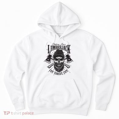 Hipster Lumberjack Hoodie