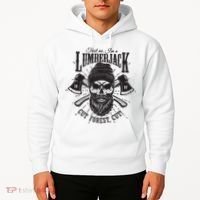 Hipster Lumberjack Hoodie thumb 2