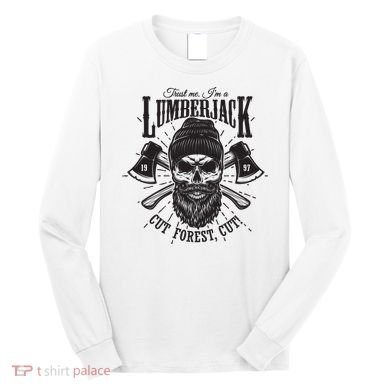 Hipster Lumberjack Long Sleeve Shirt