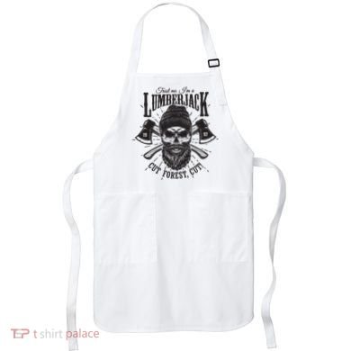Hipster Lumberjack Apron