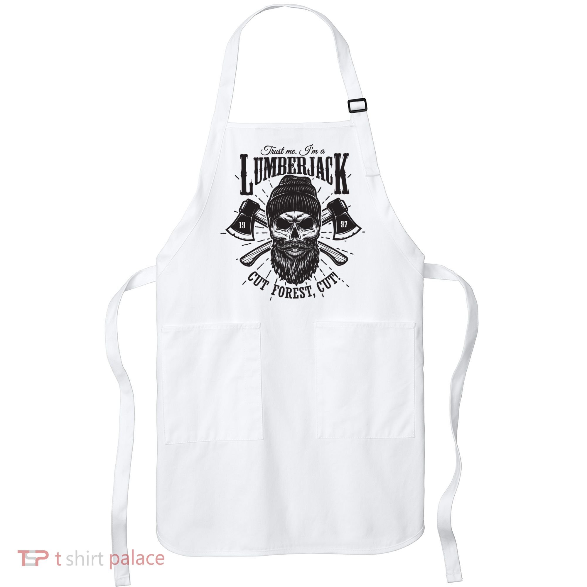 Hipster Lumberjack Apron