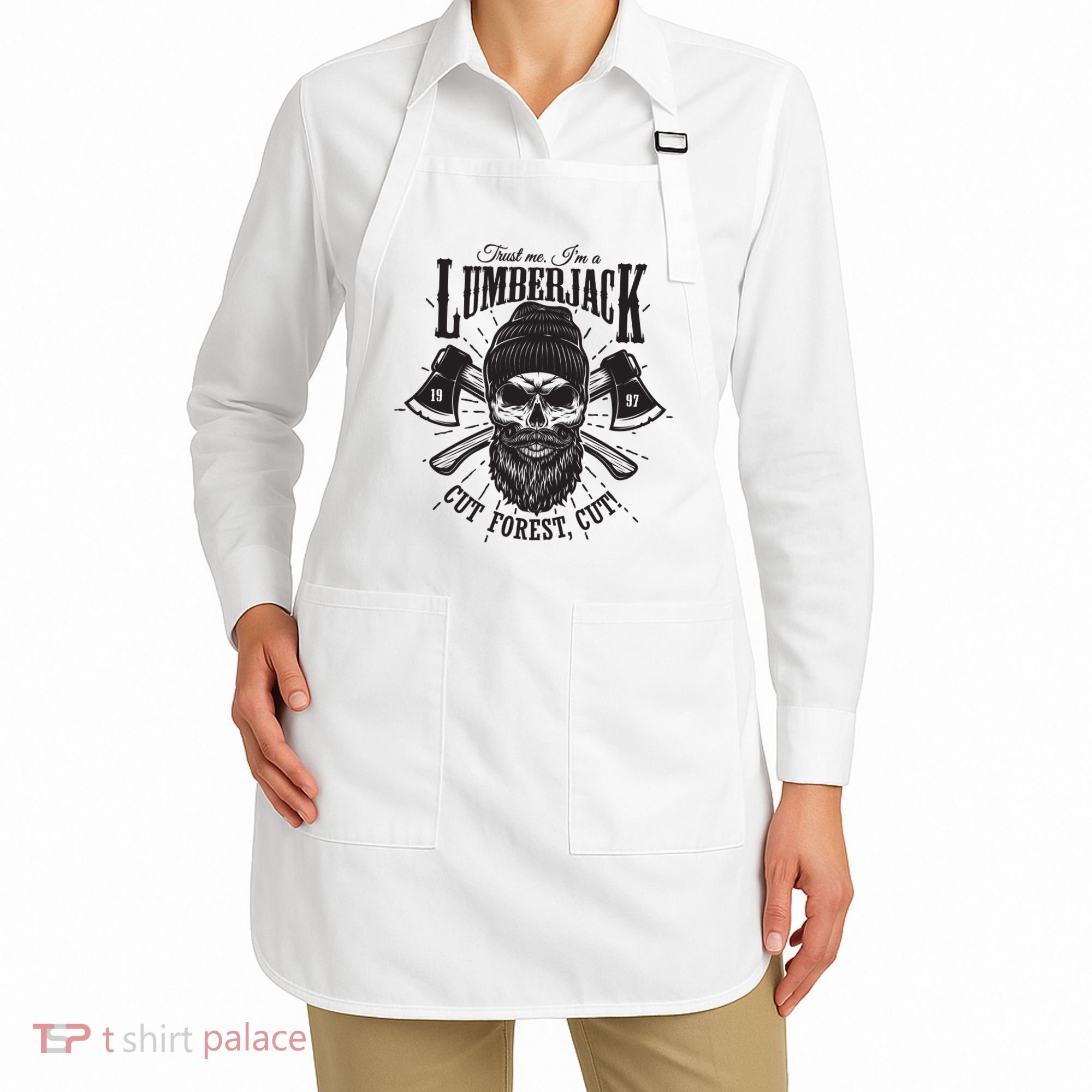 Hipster Lumberjack Apron