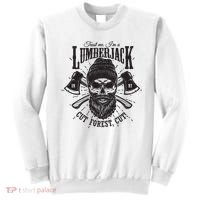 Hipster Lumberjack Sweatshirt thumb 0