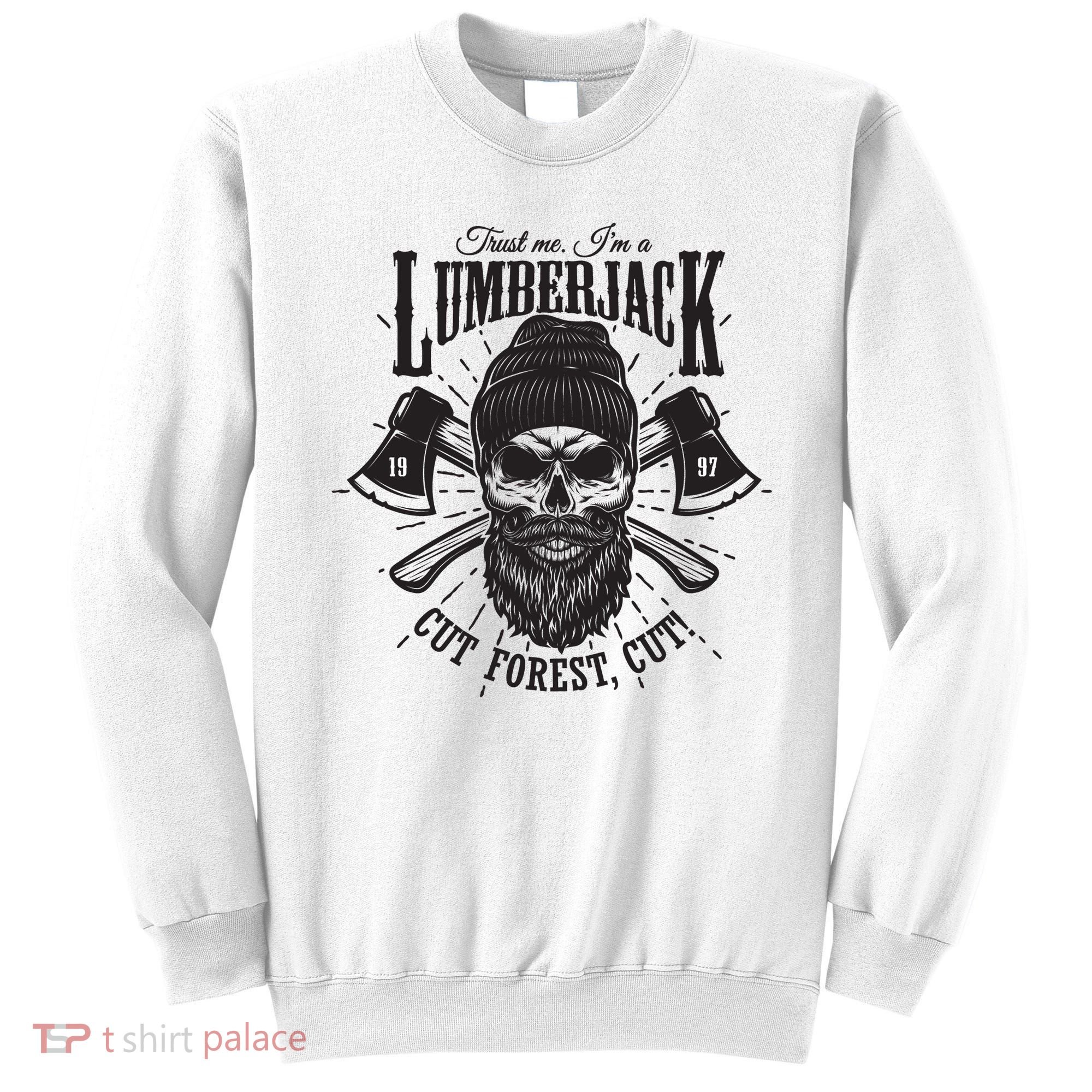Hipster Lumberjack Sweatshirt