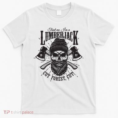 Hipster Lumberjack T-Shirt