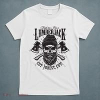 Hipster Lumberjack T-Shirt thumb 5