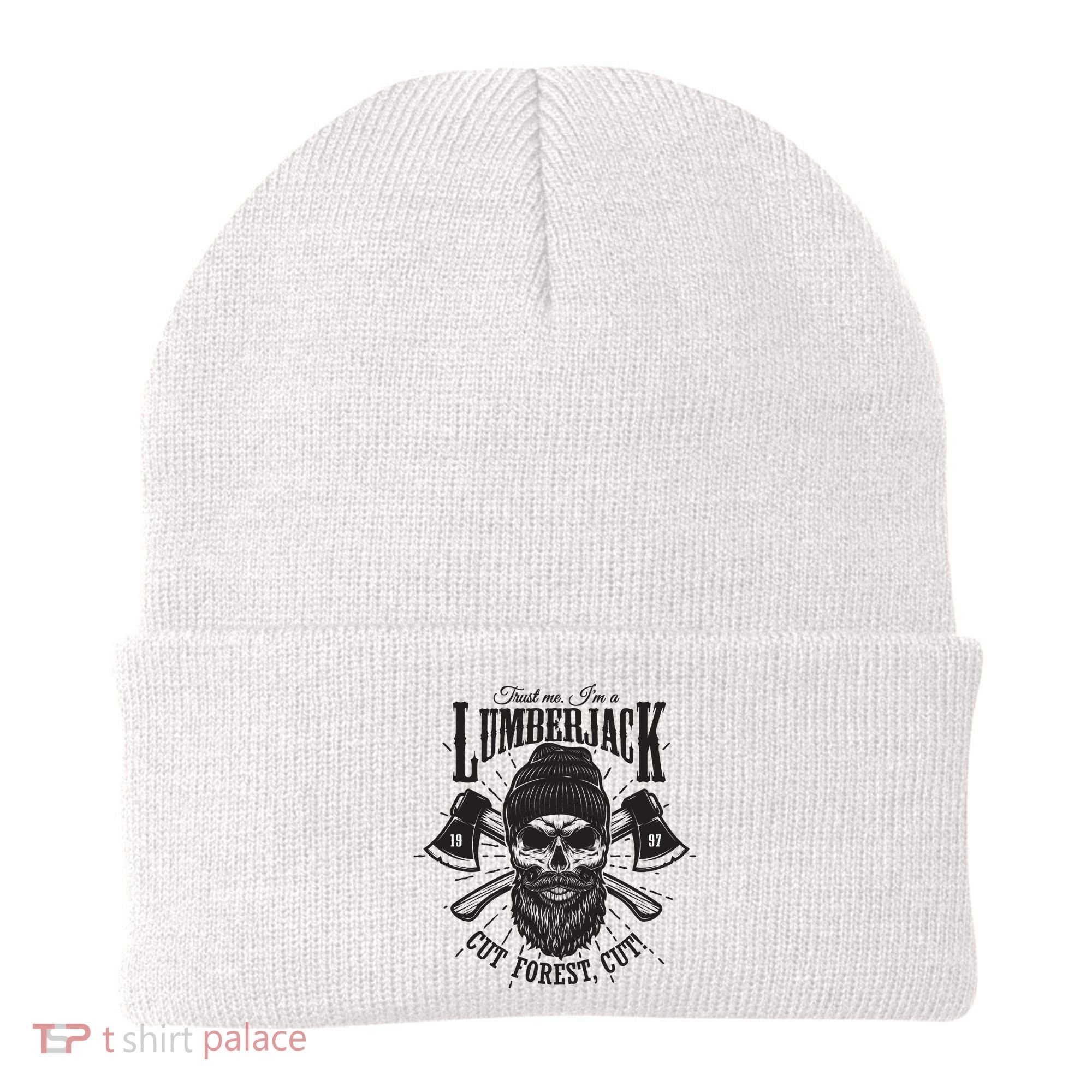 Hipster Lumberjack Beanie