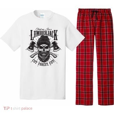 Hipster Lumberjack Pajama Set