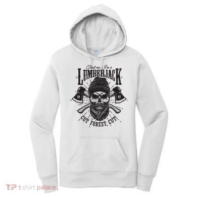 Hipster Lumberjack Women's Hoodie