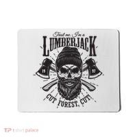Hipster Lumberjack Mousepad thumb 0