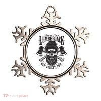 Hipster Lumberjack Ornament thumb 0