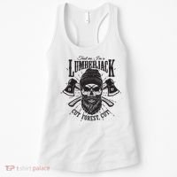 Hipster Lumberjack Women's Tank Top thumb 0