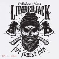 Hipster Lumberjack Baby Bodysuit thumb 2