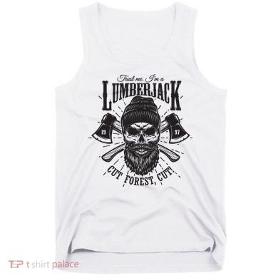 Hipster Lumberjack Tank Top