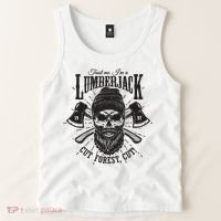 Hipster Lumberjack Tank Top thumb 2
