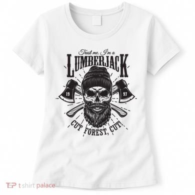 Hipster Lumberjack Women's T-Shirt