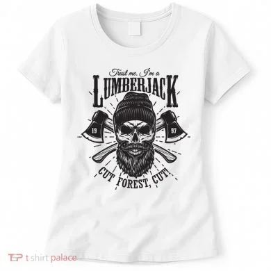 Hipster Lumberjack Women's T-Shirt
