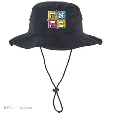 Hebrew Love Bucket Hat