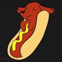 Hotdog Lover Hotdog Dachshund Hot Dog Long Sleeve Shirt thumb 2