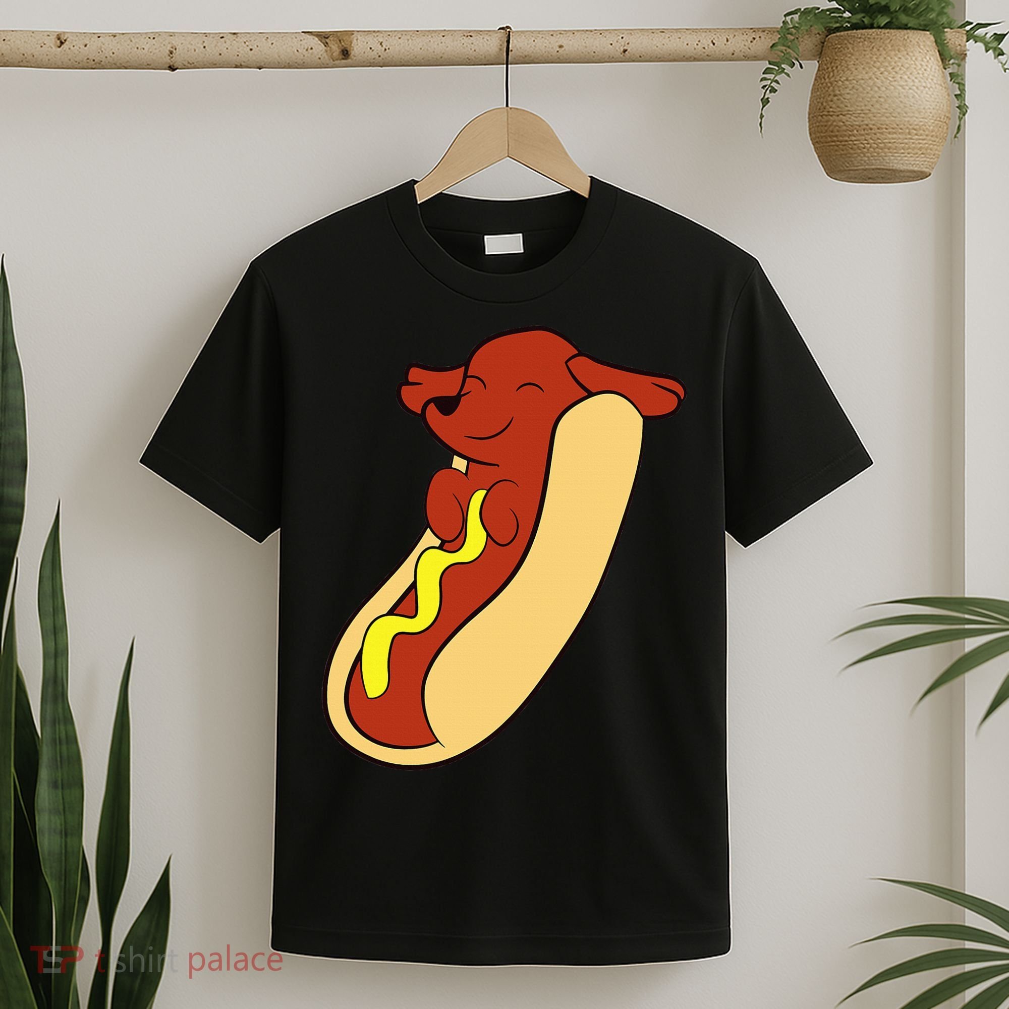 Hotdog Lover Hotdog Dachshund Hot Dog T-Shirt