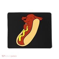 Hotdog Lover Hotdog Dachshund Hot Dog Mousepad thumb 0