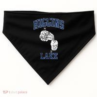 Higgins Lake USA-Made Doggie Bandana thumb 0