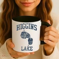 Higgins Lake Coffee Mug thumb 3