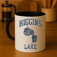 Higgins Lake Coffee Mug thumb 4