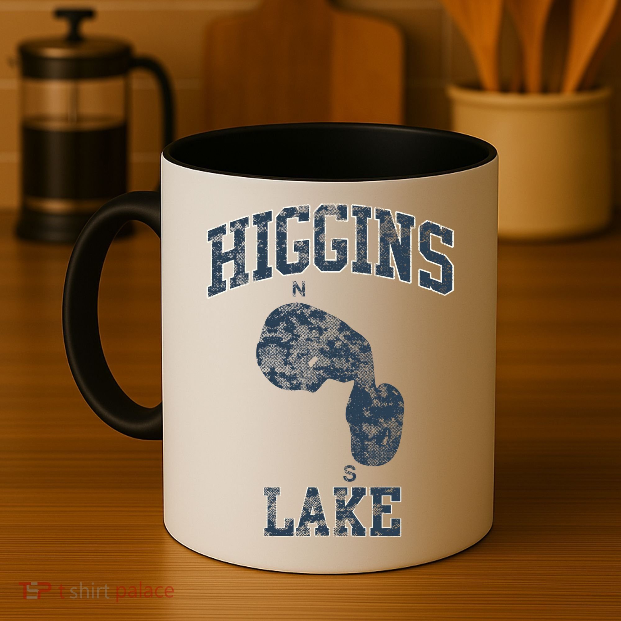 Higgins Lake Coffee Mug