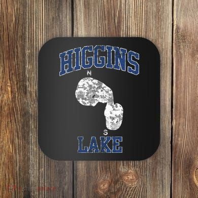 Higgins Lake Coaster