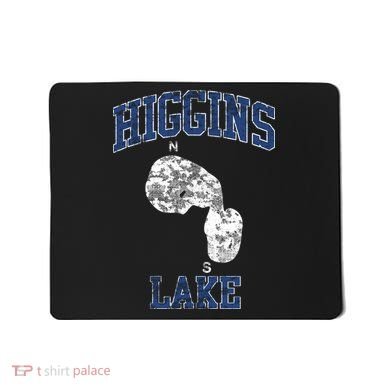 Higgins Lake Mousepad