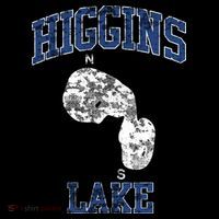Higgins Lake Ornament thumb 1