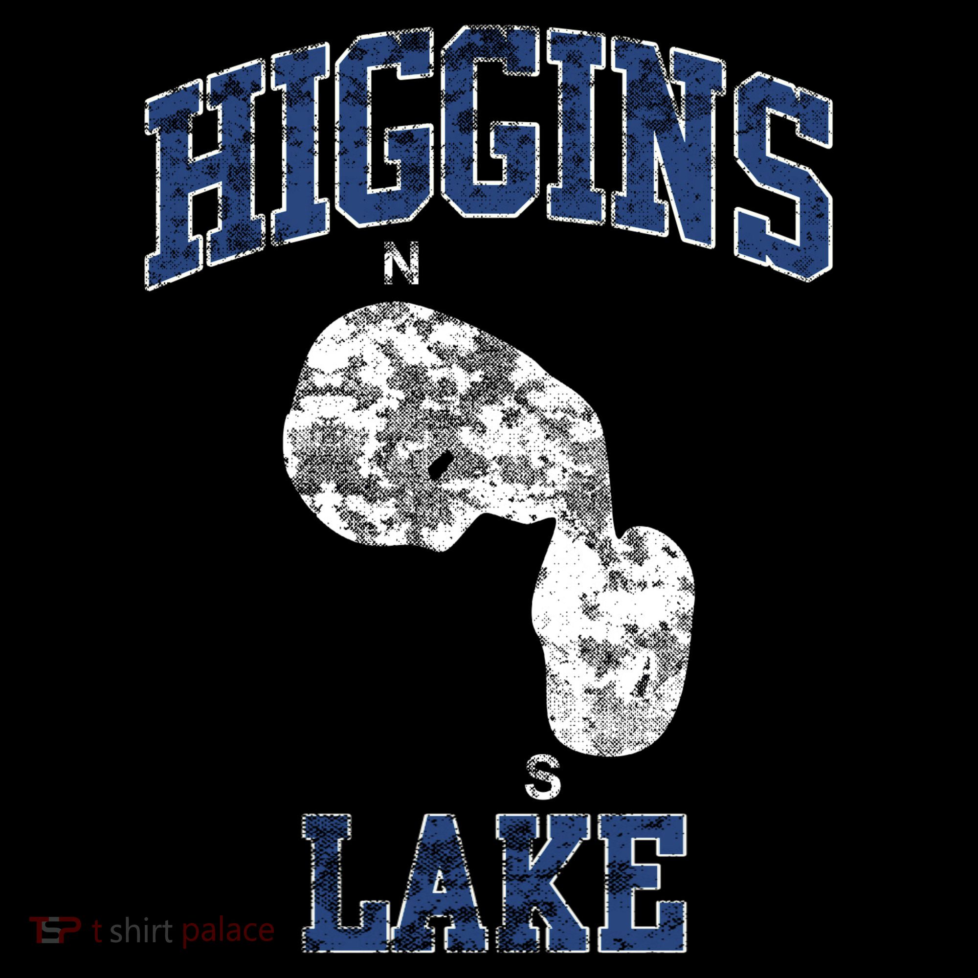 Higgins Lake Ornament