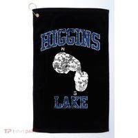 Higgins Lake Golf Towel thumb 0