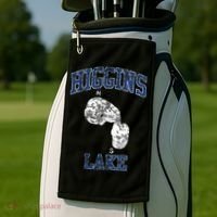 Higgins Lake Golf Towel thumb 2