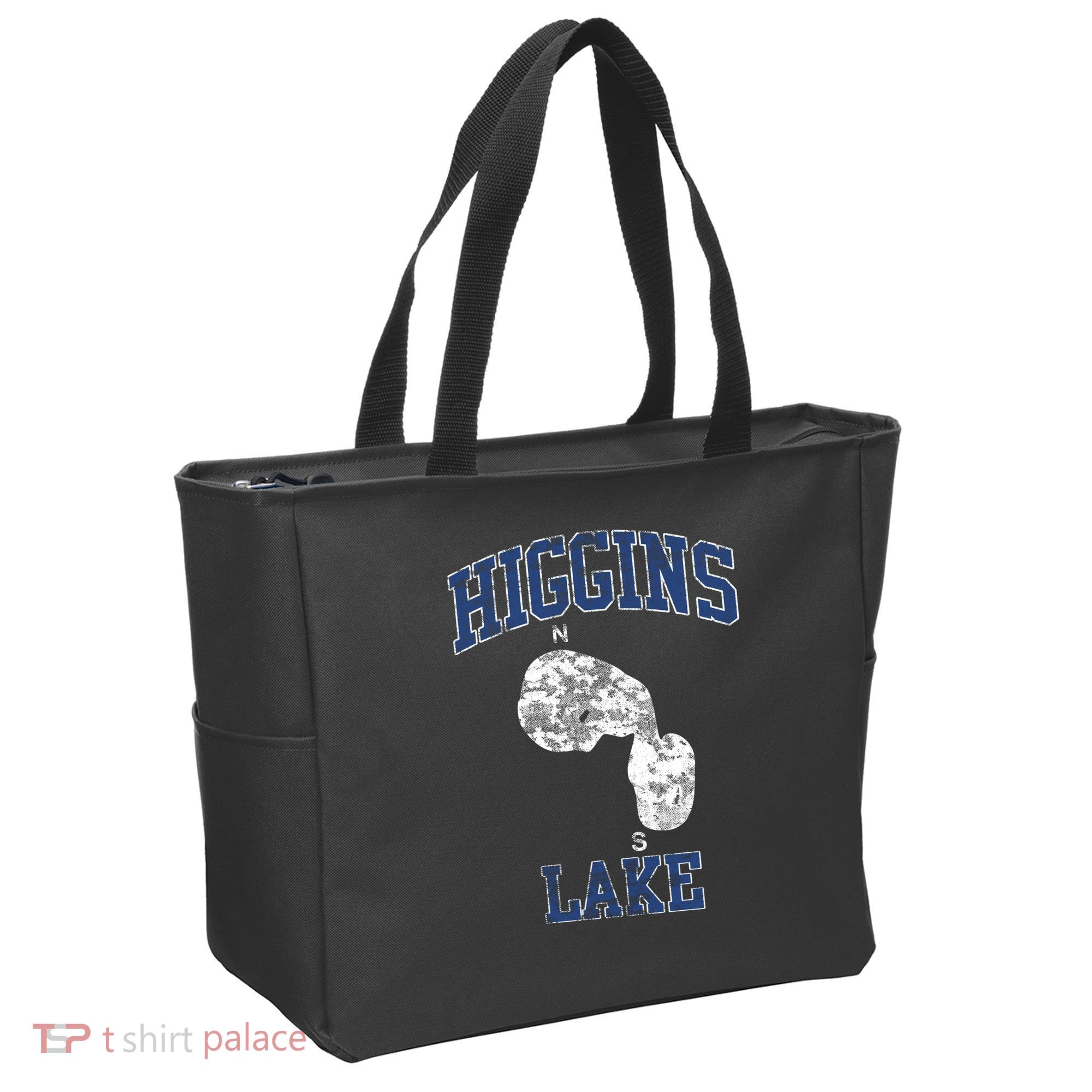 Higgins Lake Tote Bag