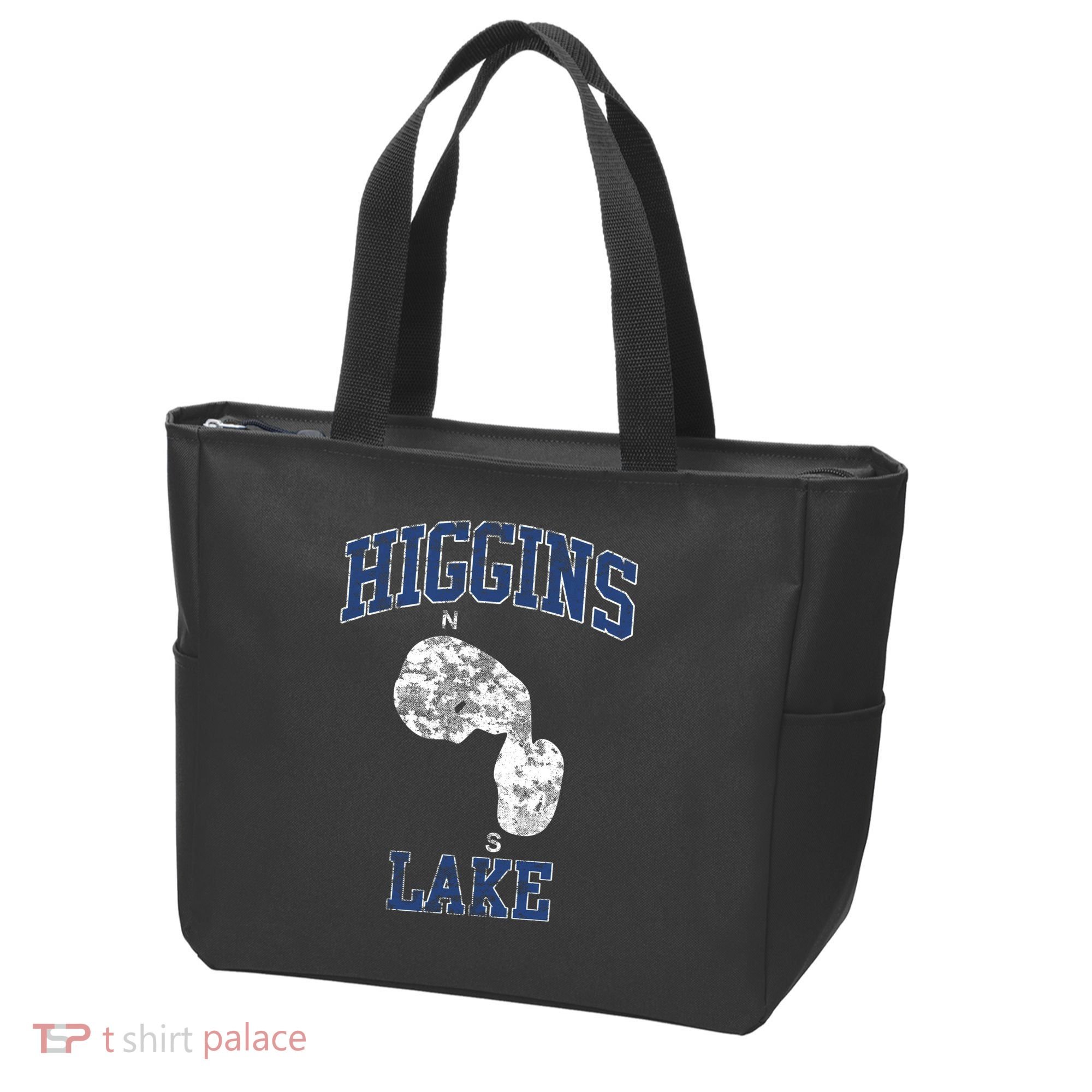 Higgins Lake Tote Bag