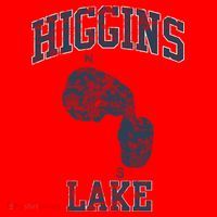 Higgins Lake Santa Hat thumb 1
