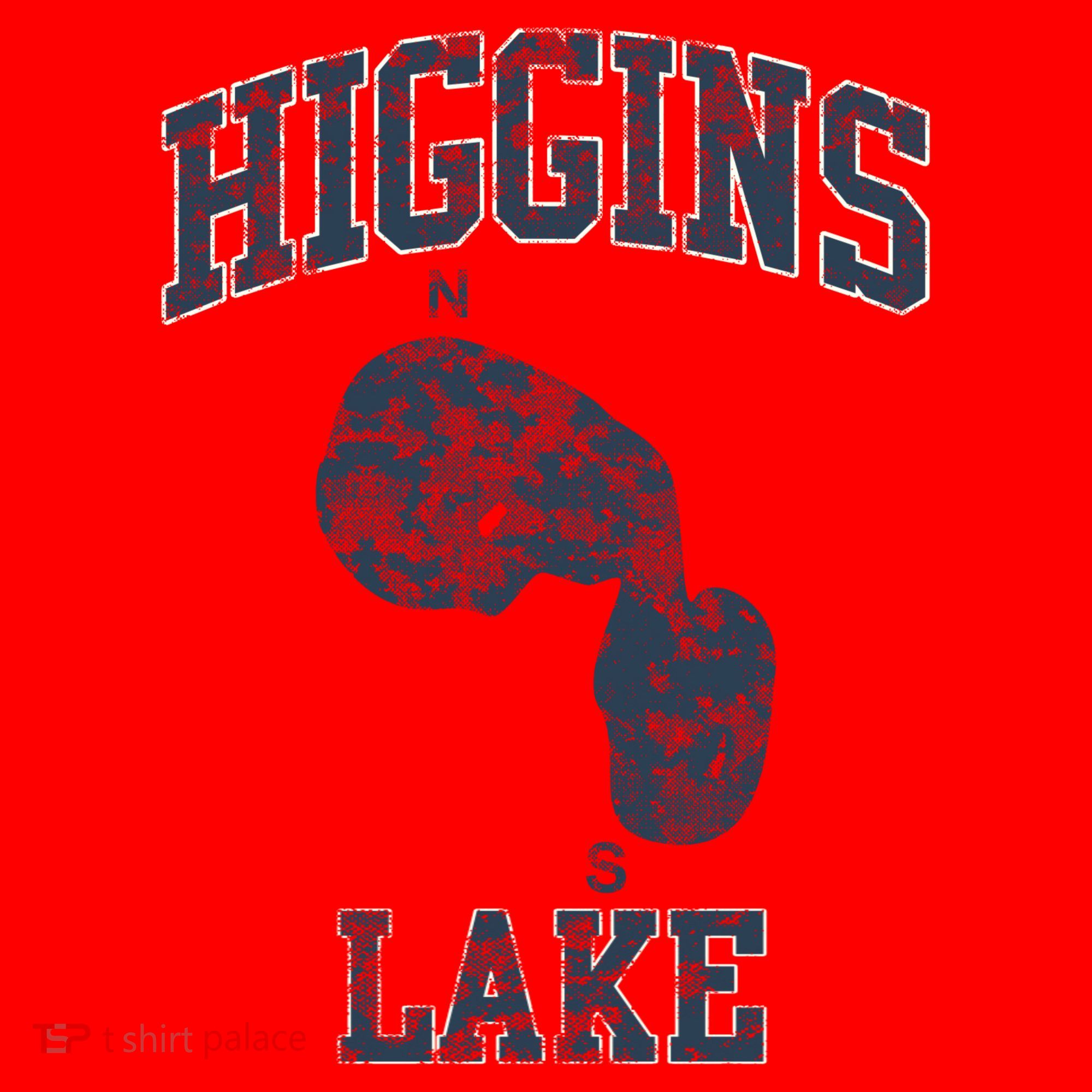 Higgins Lake Santa Hat