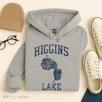 Higgins Lake Hoodie thumb 4