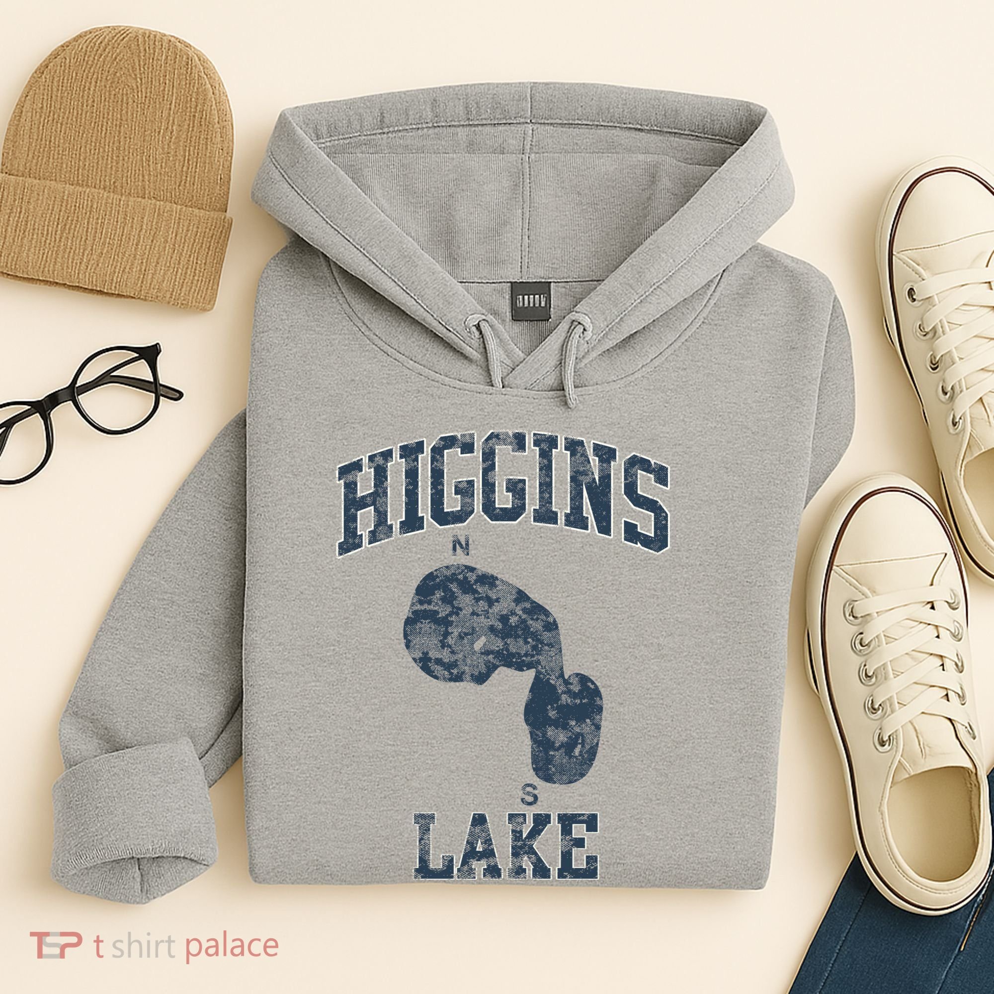 Higgins Lake Hoodie
