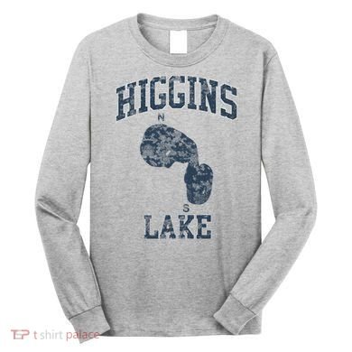 Higgins Lake Long Sleeve Shirt