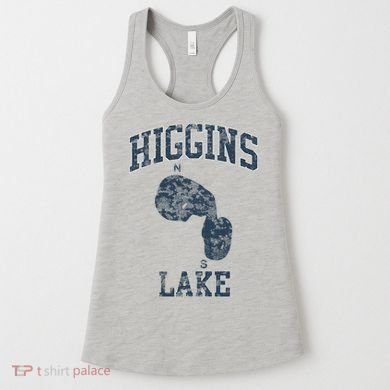 Higgins Lake Women's Tank Top