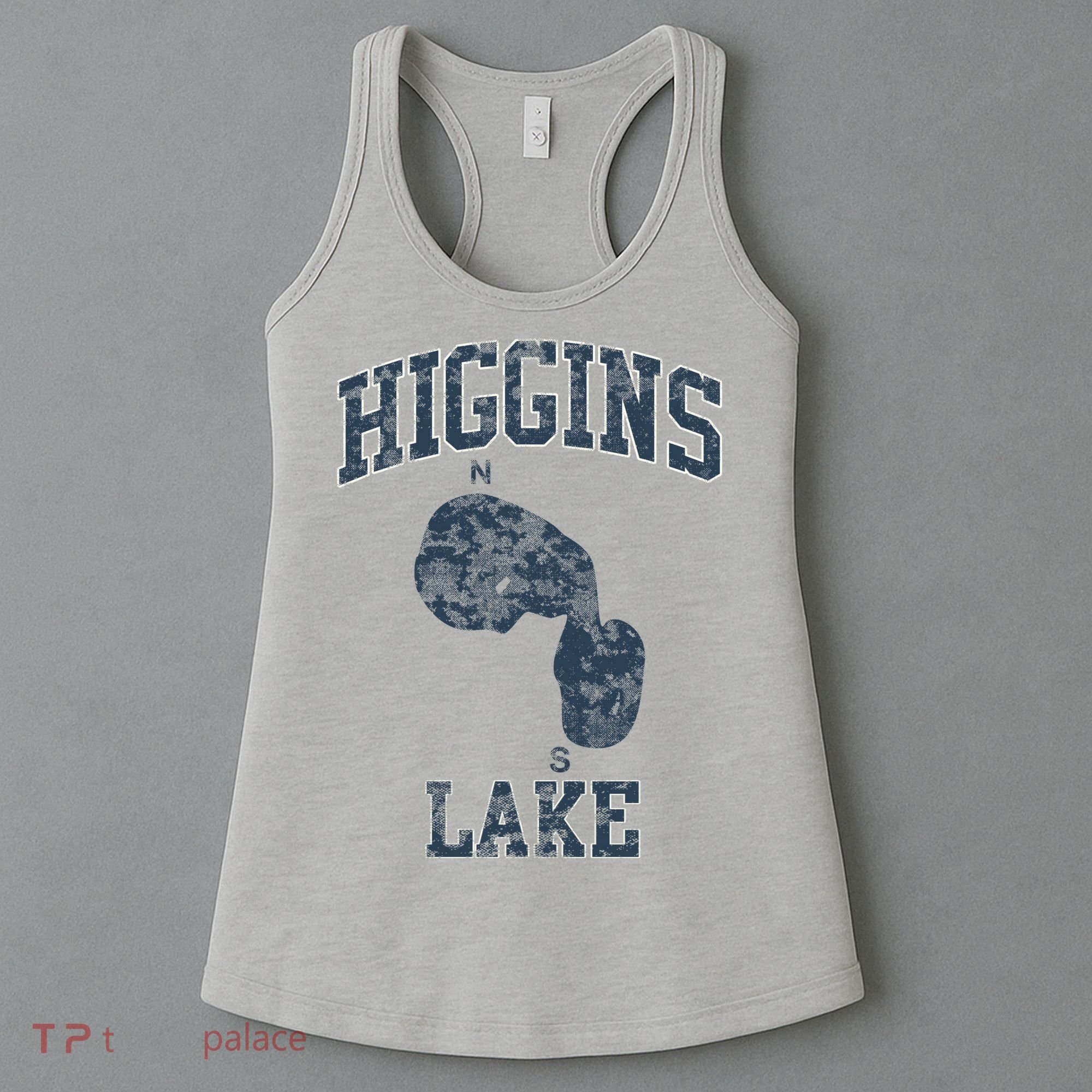 Higgins Lake Women's Tank Top