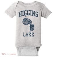 Higgins Lake Baby Bodysuit thumb 0