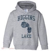 Higgins Lake Toddler Hoodie thumb 0