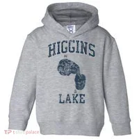 Higgins Lake Toddler Hoodie thumb 0