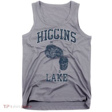 Higgins Lake Tank Top